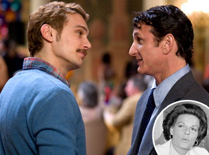 James Franco, Sean Penn, Anita Bryant James Franco, Sean Penn, Anita Bryant